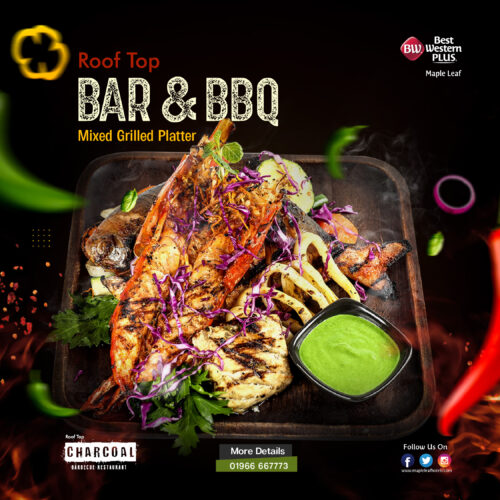 Charcoal BAR & BBQ